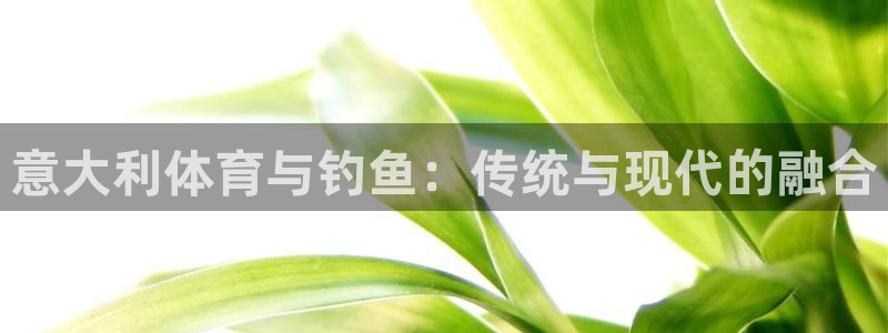 xc车是什么意思：意大利体育与钓鱼：传统与现代的融合