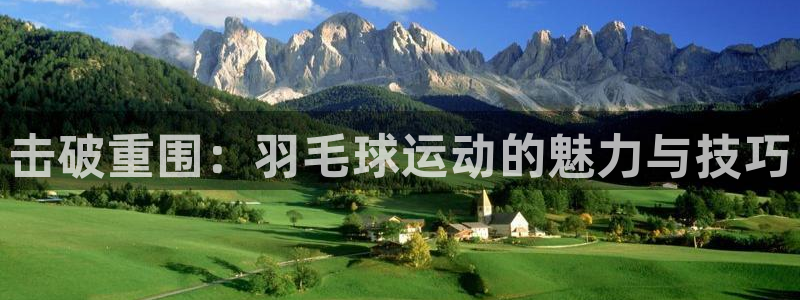 沃尔沃xc什么意思：击破重围：羽毛球运动的魅力与技巧