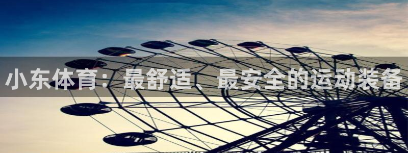 杏彩xc3登陆：小东体育：最舒适、最安全的运动装备
